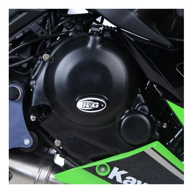 Protection carter d'embrayage R&G Racing ECC0226BK | Moto Shop 35