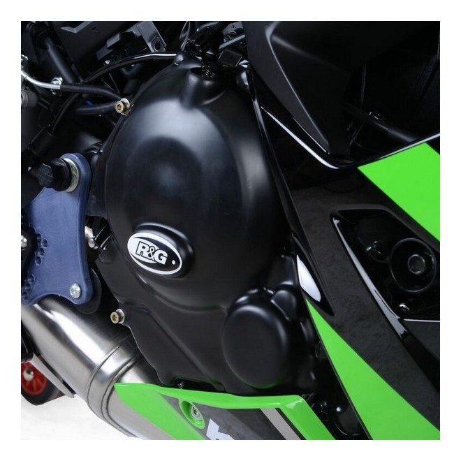 Protection carter d'embrayage R&G Racing ECC0226BK | Moto Shop 35