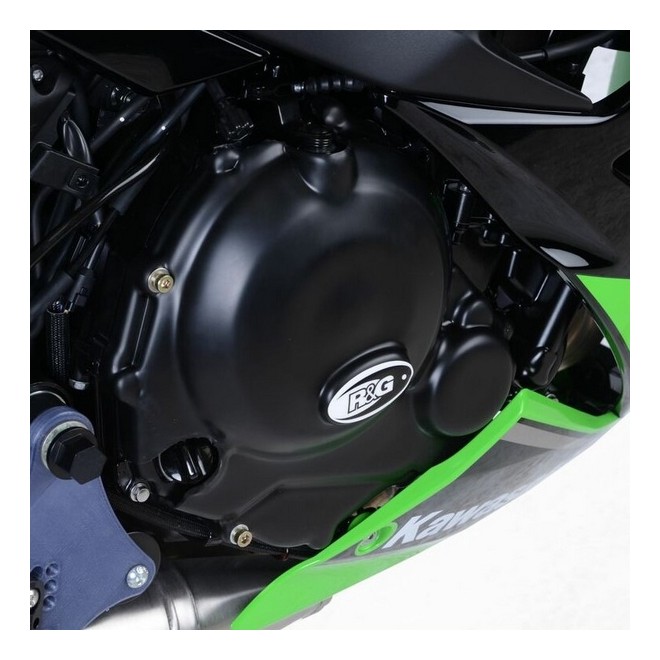 Protection carter d'embrayage R&G Racing ECC0226BK | Moto Shop 35