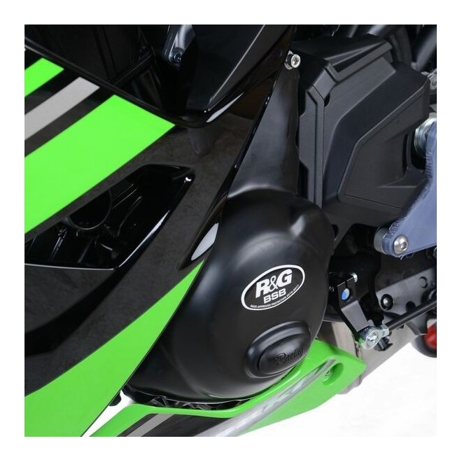 Protection carter d'alternateur "Race Series" R&G Racing ECC0225R | Moto Shop 35