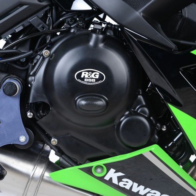 Protection carter d'embrayage "Race Series" R&G Racing ECC0226R | Moto Shop 35