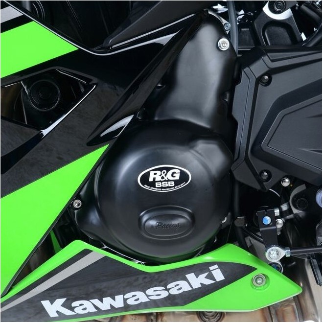 Protection carter d'alternateur "Race Series" R&G Racing ECC0225R | Moto Shop 35