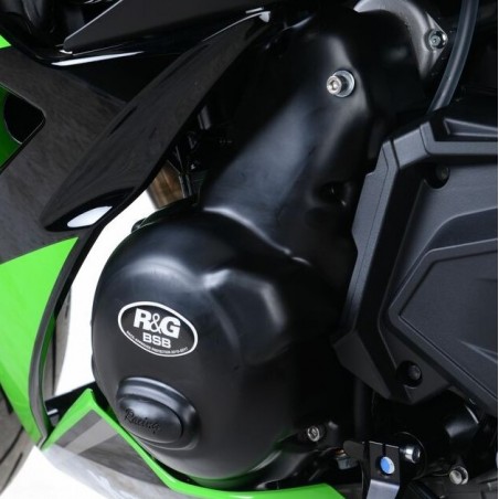 Protection carter d'alternateur "Race Series" R&G Racing ECC0225R | Moto Shop 35