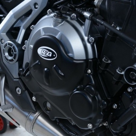 Protection carter d'embrayage "Slash Cut" R&G Racing SCC0002BK | Moto Shop 35