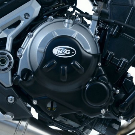 Protection carter d'embrayage "Slash Cut" R&G Racing SCC0002BK | Moto Shop 35