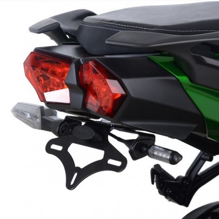 Support de plaque R&G Racing LP0247BK | Moto Shop 35