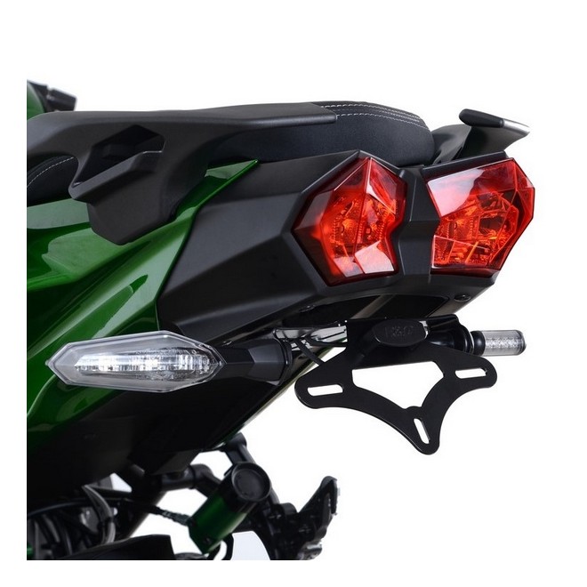 Support de plaque R&G Racing LP0247BK | Moto Shop 35