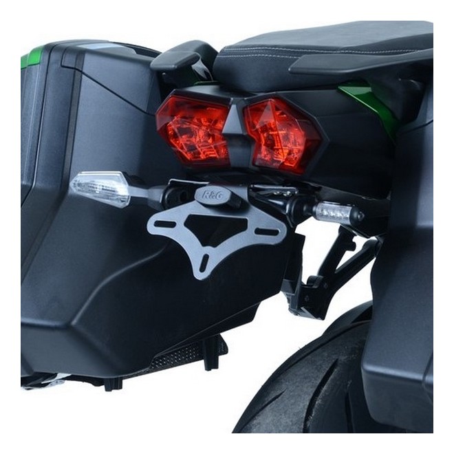 Support de plaque R&G Racing LP0247BK | Moto Shop 35