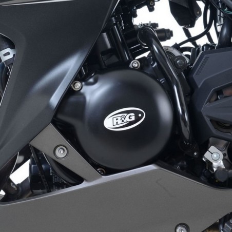 Protection carter d'alternateur R&G Racing ECC0139BK | Moto Shop 35