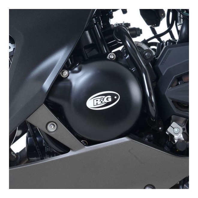 Protection carter d'alternateur R&G Racing ECC0139BK | Moto Shop 35