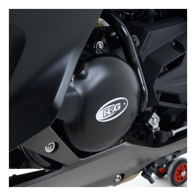 Protection carter d'alternateur R&G Racing ECC0139BK | Moto Shop 35