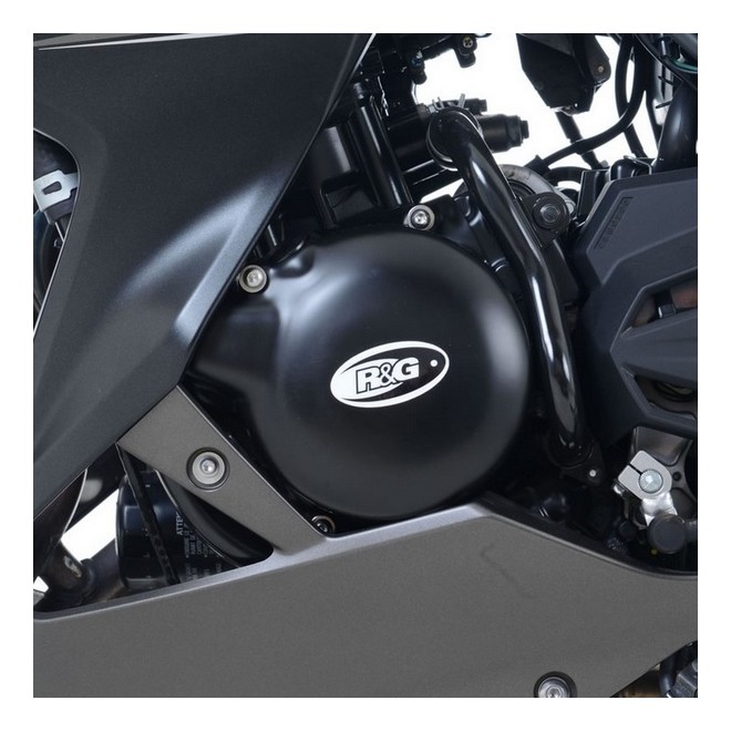 Protection carter d'alternateur R&G Racing ECC0139BK | Moto Shop 35