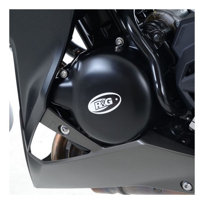 Protection carter d'alternateur R&G Racing ECC0139BK | Moto Shop 35