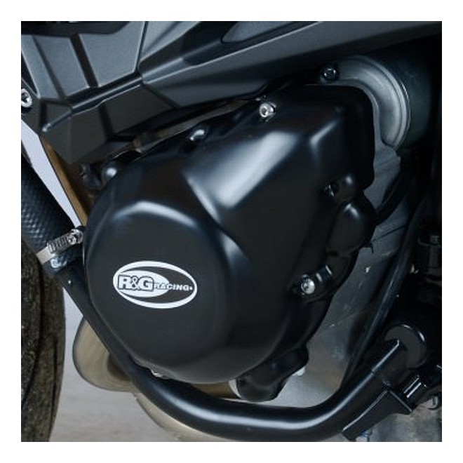 Protection carter d'alternateur R&G Racing ECC0143BK | Moto Shop 35