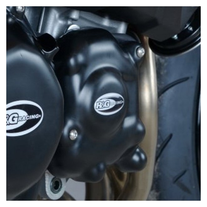 Protection carter d'allumage R&G Racing ECC0145BK | Moto Shop 35