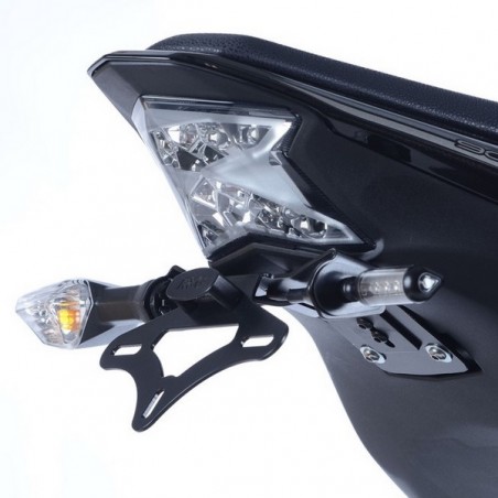 Support de plaque R&G Racing LP0219BK | Moto Shop 35