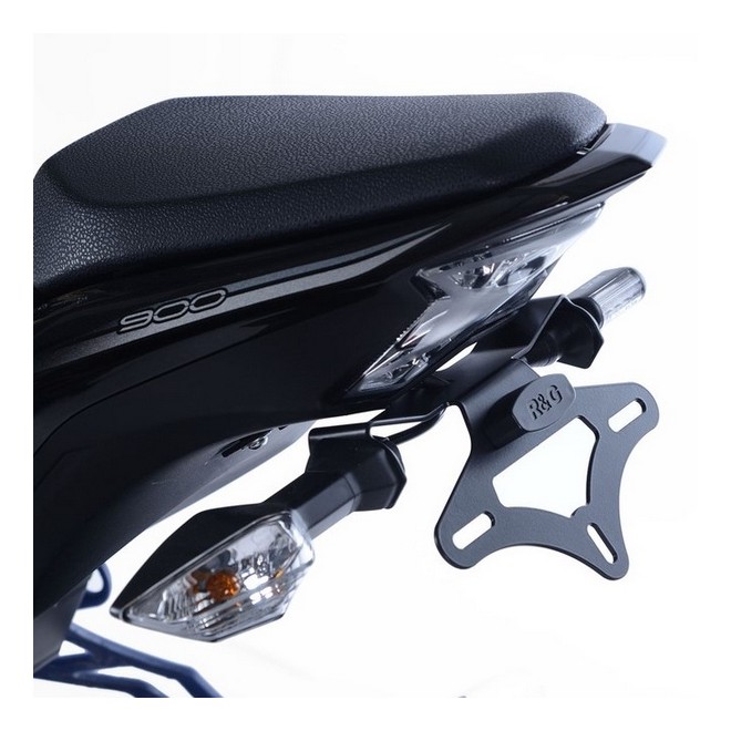 Support de plaque R&G Racing LP0219BK | Moto Shop 35