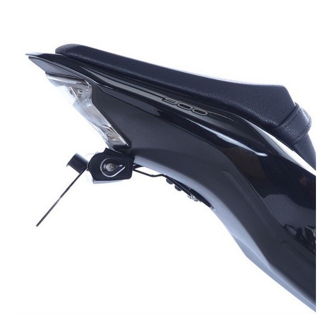 Support de plaque R&G Racing LP0219BK | Moto Shop 35