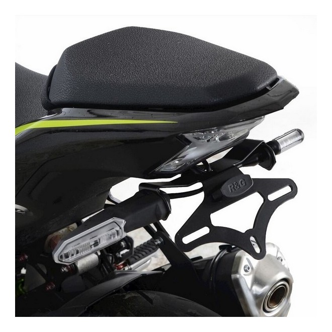 Support de plaque R&G Racing LP0360BK | Moto Shop 35