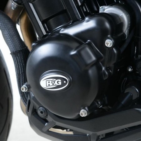 Protection carter d'alternateur R&G Racing ECC0232BK | Moto Shop 35