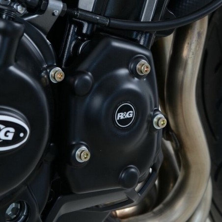 Protection carter d'allumage R&G Racing ECC0233BK | Moto Shop 35