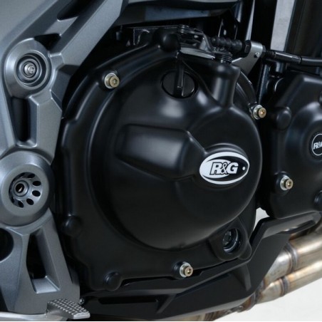 Protection carter d'embrayage R&G Racing ECC0234BK | Moto Shop 35