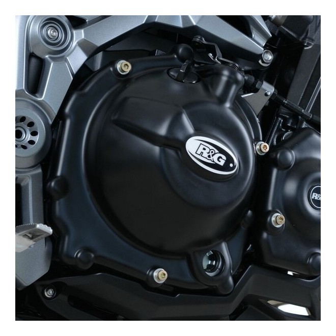 Protection carter d'embrayage R&G Racing ECC0234BK | Moto Shop 35