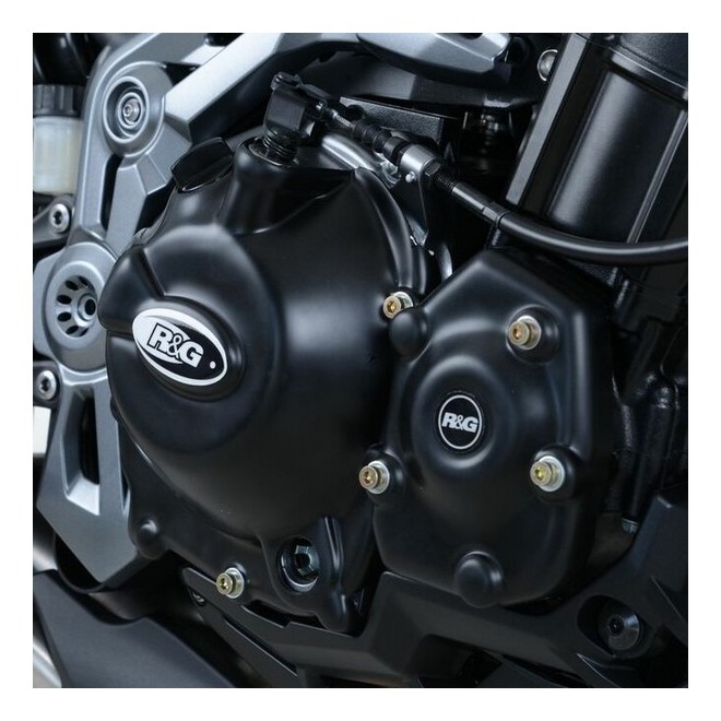 Protection carter d'embrayage R&G Racing ECC0234BK | Moto Shop 35