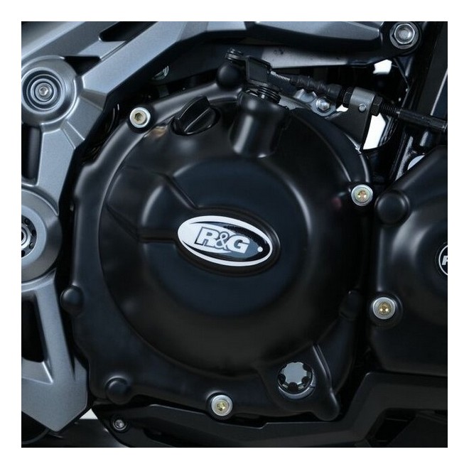 Protection carter d'embrayage R&G Racing ECC0234BK | Moto Shop 35