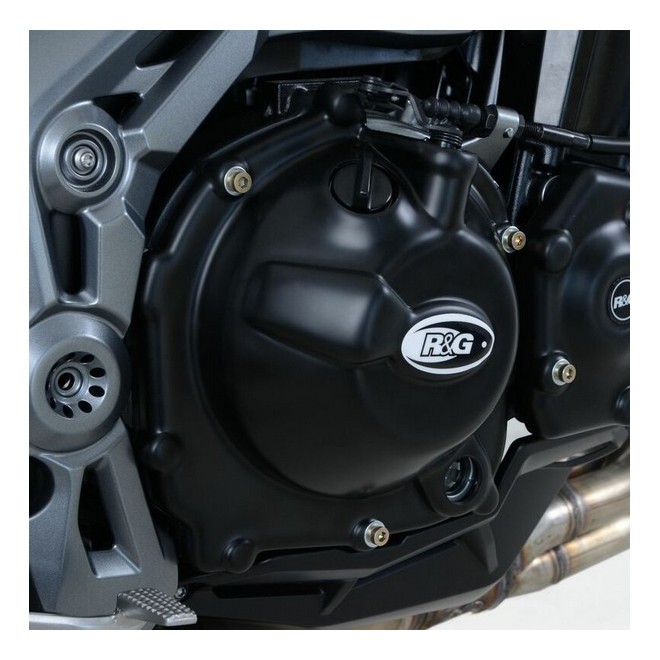 Protection carter d'embrayage R&G Racing ECC0234BK | Moto Shop 35