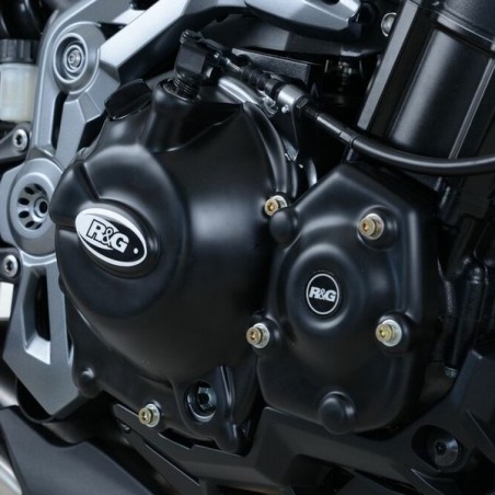 Protection carter d'embrayage R&G Racing ECC0234BK | Moto Shop 35