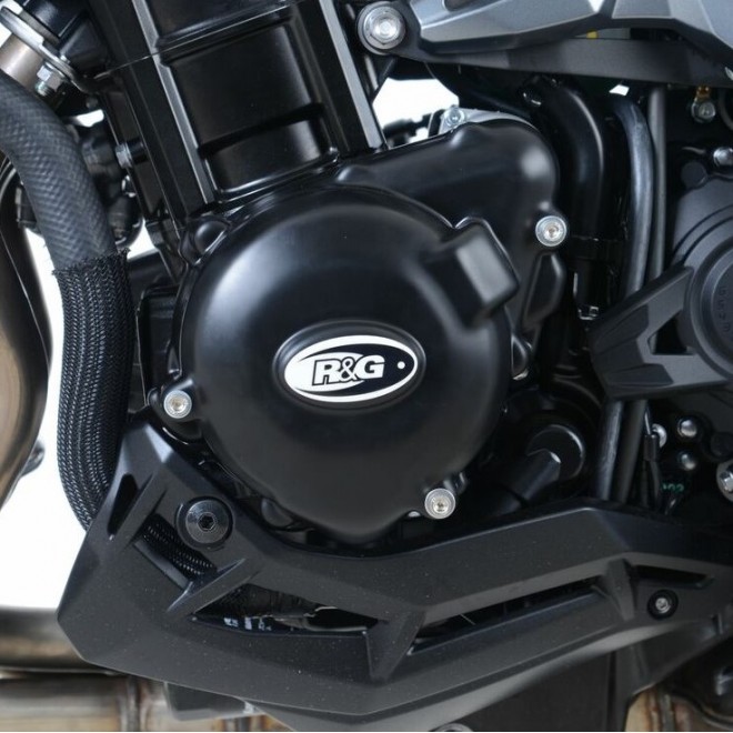 Protection carter d'alternateur R&G Racing ECC0232BK | Moto Shop 35