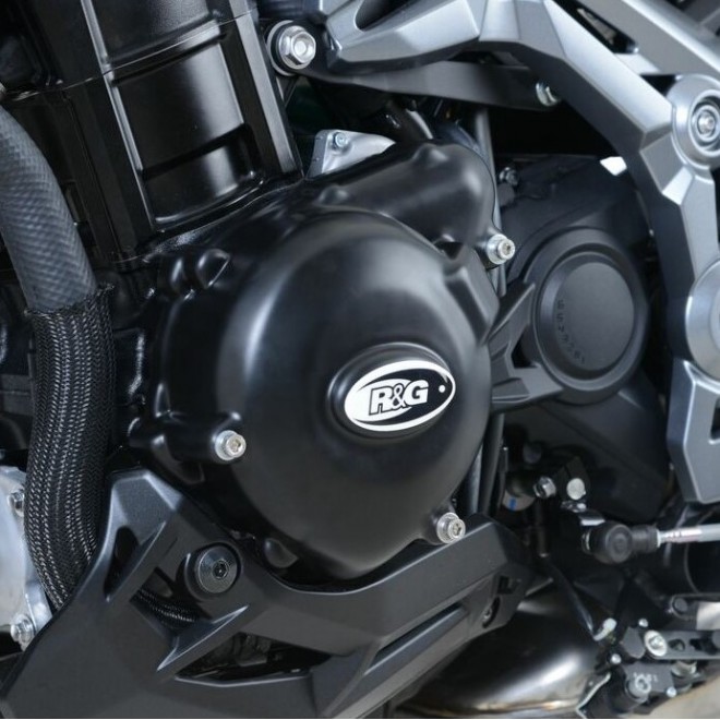 Protection carter d'alternateur R&G Racing ECC0232BK | Moto Shop 35