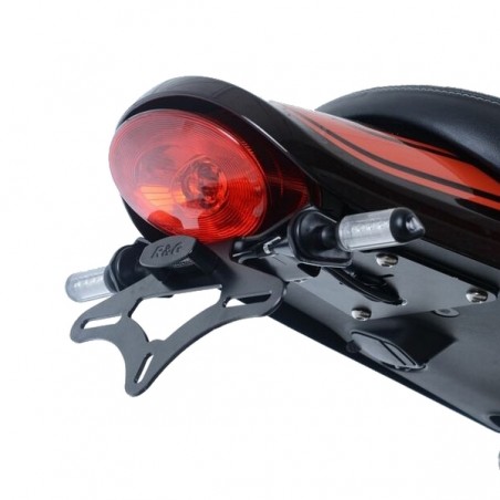 Support de plaque R&G Racing LP0242BK | Moto Shop 35