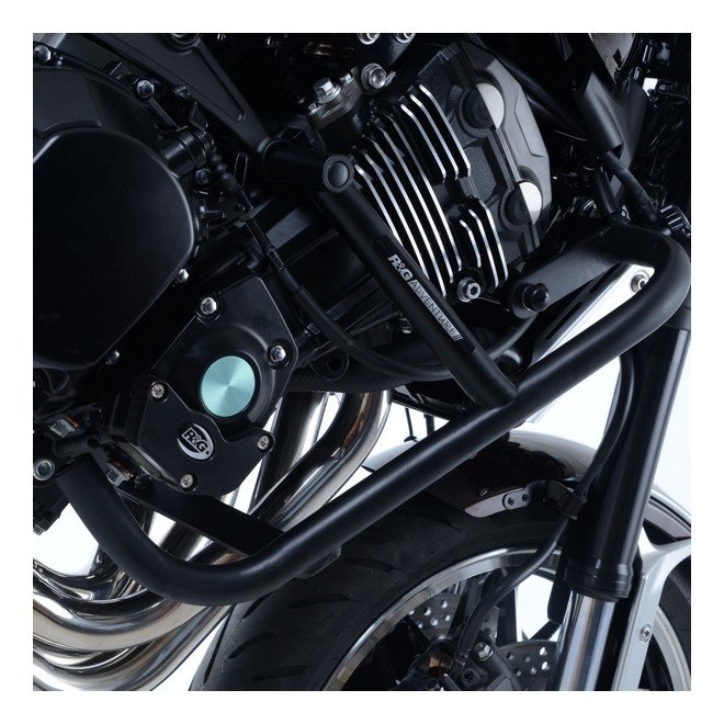 Protections latérales tubulaires R&G Racing AB0034BK | Moto Shop 35