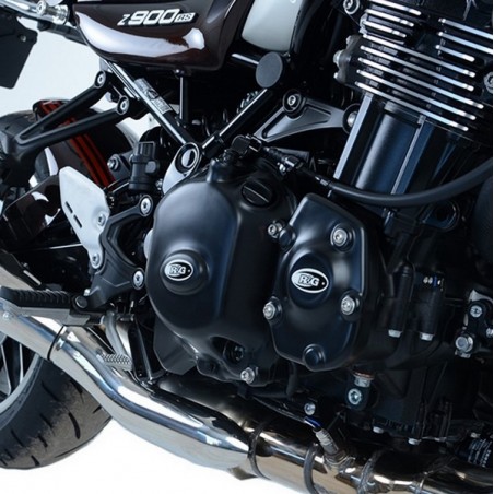 Protection carter d'embrayage R&G Racing ECC0253BK | Moto Shop 35