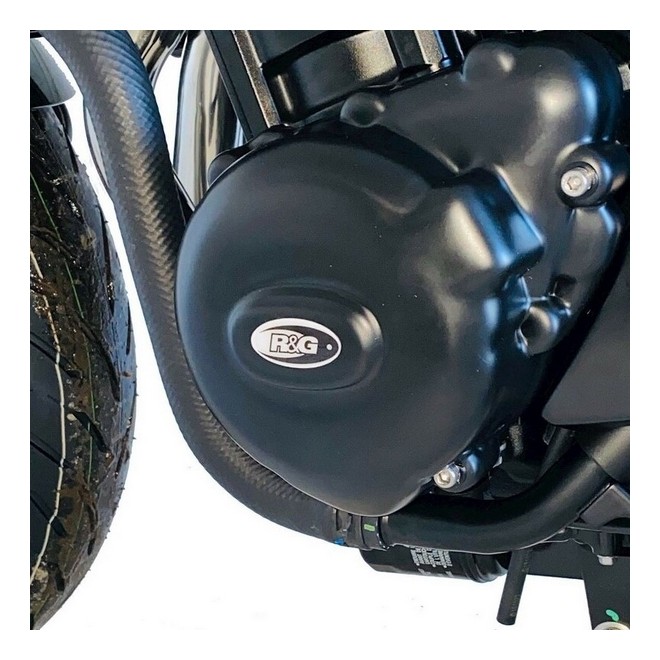 Protection carter d'alternateur R&G Racing ECC0297BK | Moto Shop 35