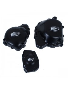 Pack protections carter alternateur/allumage/embrayage R&G Racing KEC0112BK | Moto Shop 35