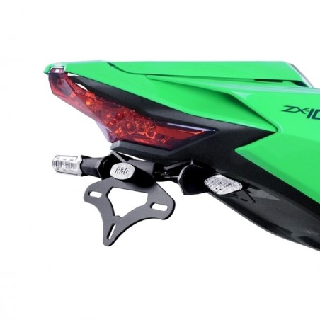 Support de plaque R&G Racing LP0306BK | Moto Shop 35