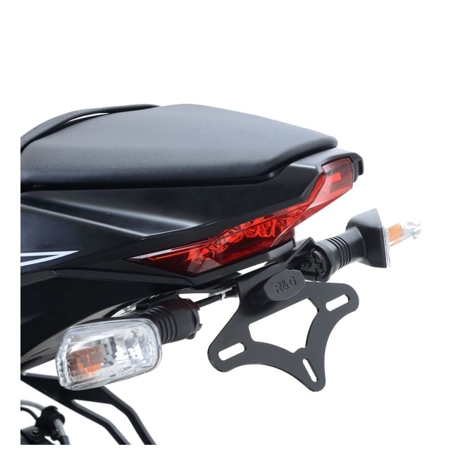 Support de plaque R&G Racing LP0190BK | Moto Shop 35