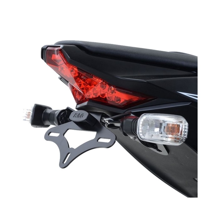 Support de plaque R&G Racing LP0190BK | Moto Shop 35