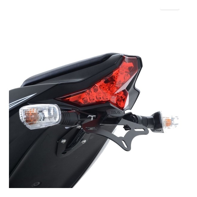 Support de plaque R&G Racing LP0190BK | Moto Shop 35