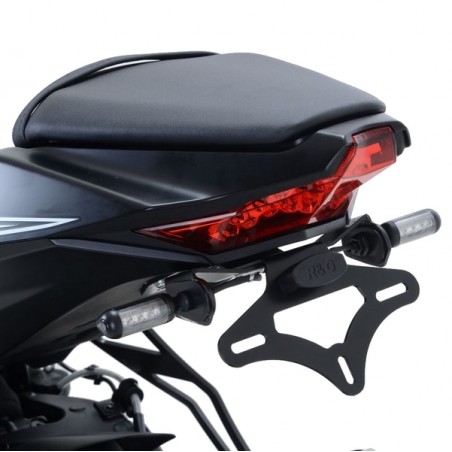 Support de plaque R&G Racing LP0190BK | Moto Shop 35