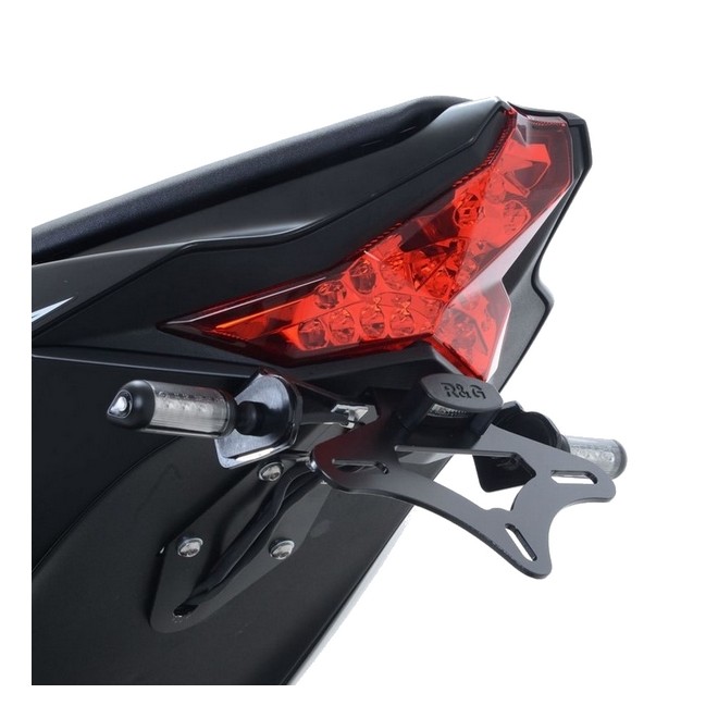 Support de plaque R&G Racing LP0190BK | Moto Shop 35
