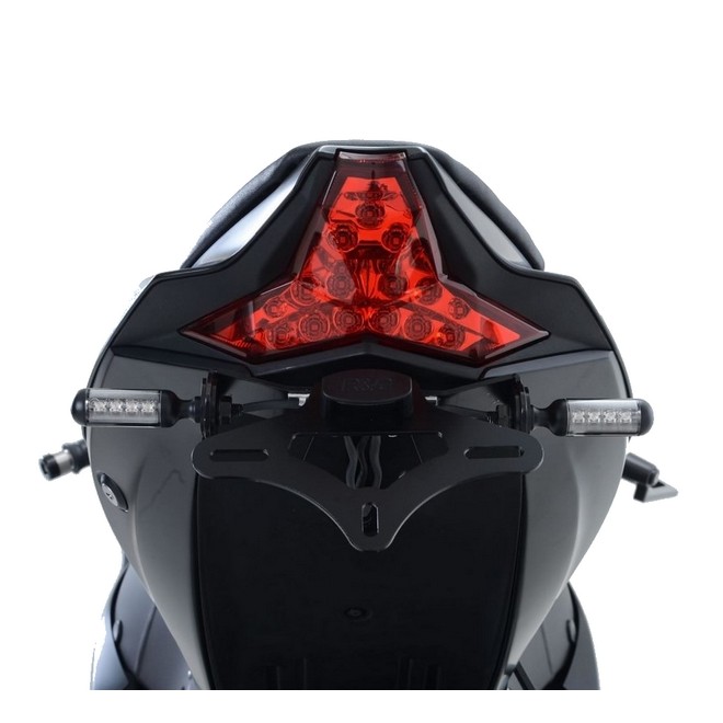 Support de plaque R&G Racing LP0190BK | Moto Shop 35