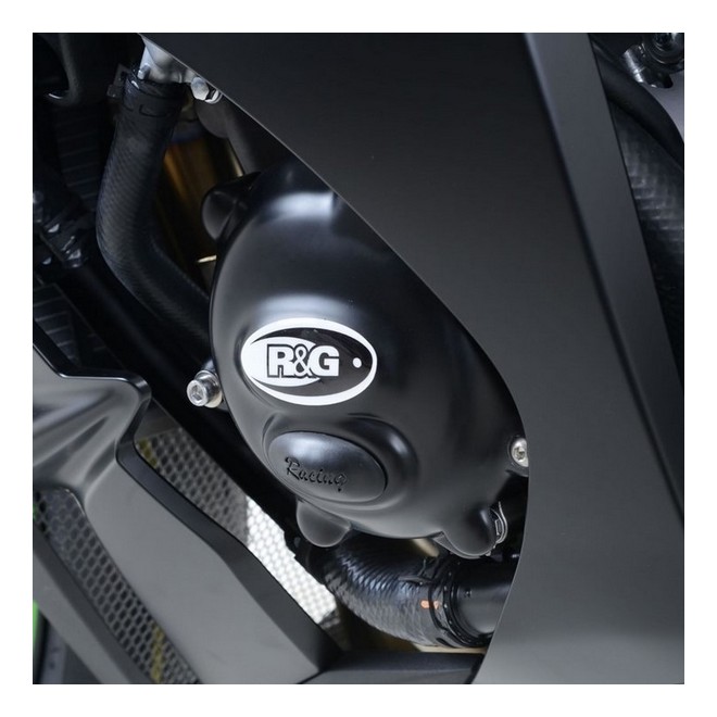 Protection carter d'alternateur "Race Series" R&G Racing ECC0094R | Moto Shop 35