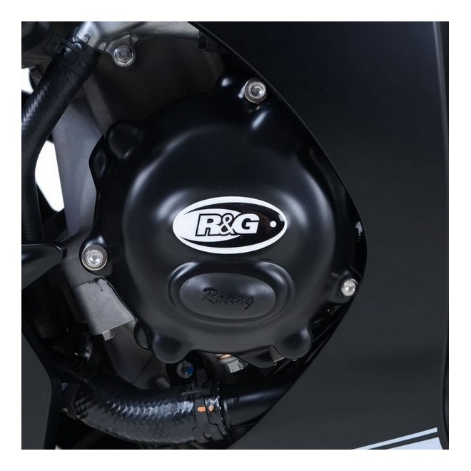 Protection carter d'alternateur "Race Series" R&G Racing ECC0094R | Moto Shop 35