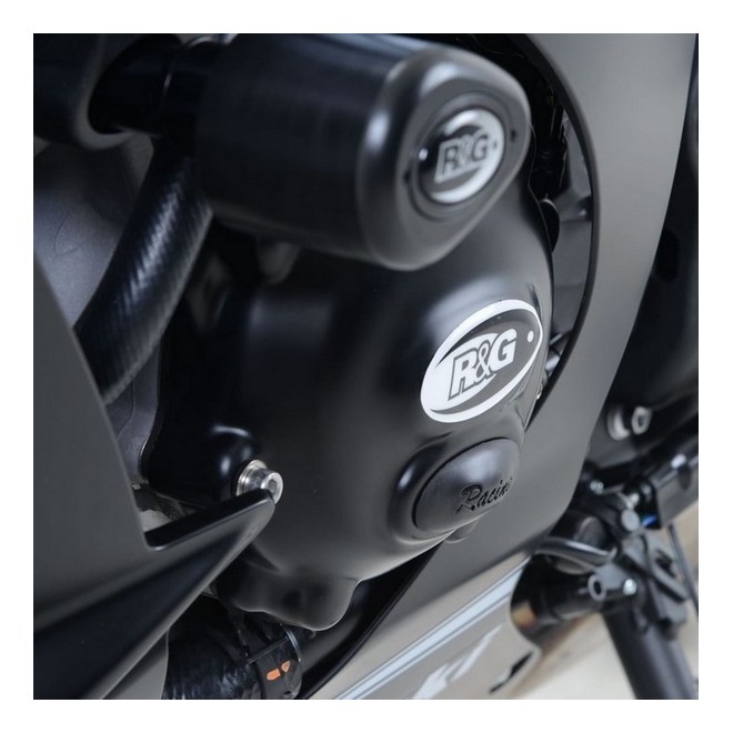 Protection carter d'alternateur "Race Series" R&G Racing ECC0094R | Moto Shop 35