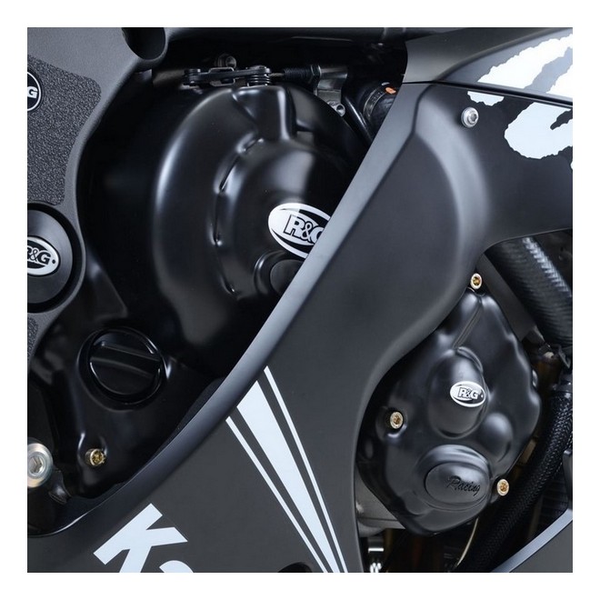 Protection carter d'allumage "Race Series" R&G Racing ECC0096R | Moto Shop 35