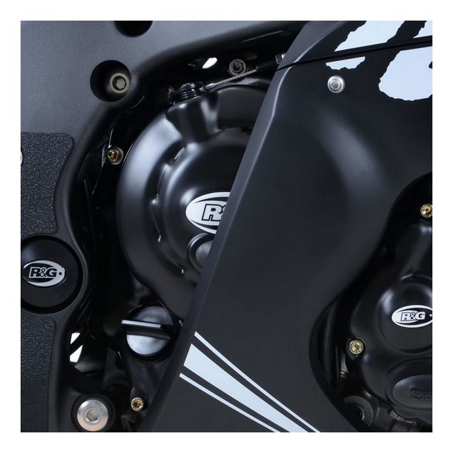 Pack protections carter alternateur/allumage/embrayage "Race Series" R&G Racing KEC0023R | Moto Shop 35